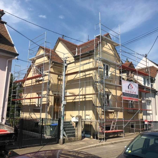 R&eacute;novation de fa&ccedil;ade Strasbourg
