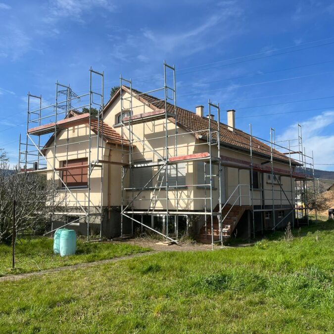 R&eacute;novation toiture Saverne