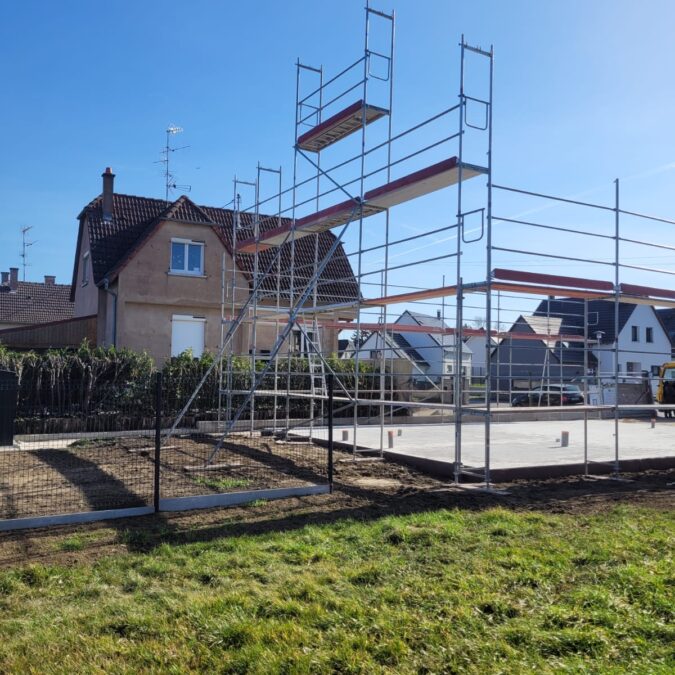 Construction maison bois Saverne