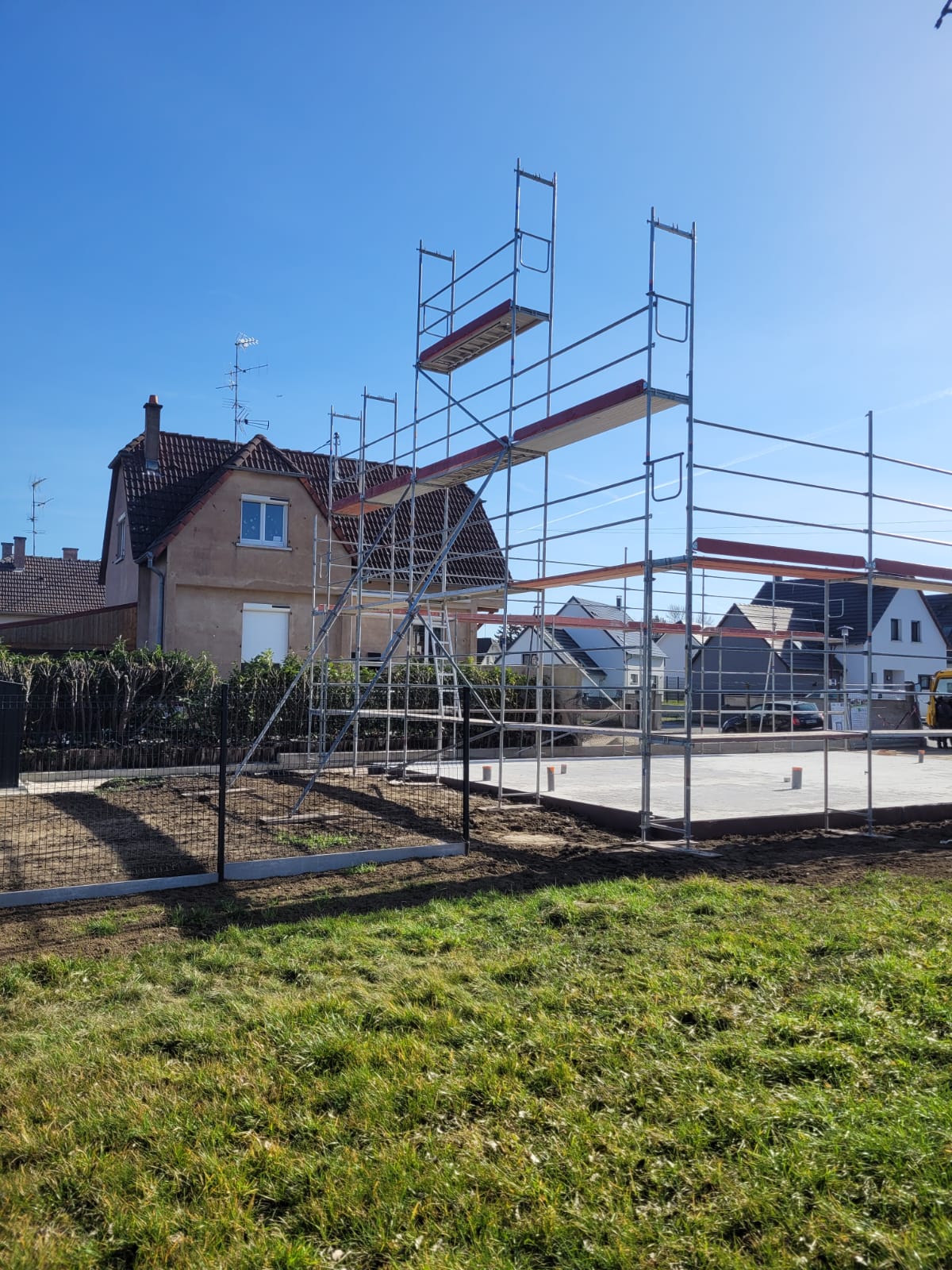 MAISON CONSTRUCTION BOIS | LFR Échafaudage À propos de LFR Échafaudage Haguenau 3