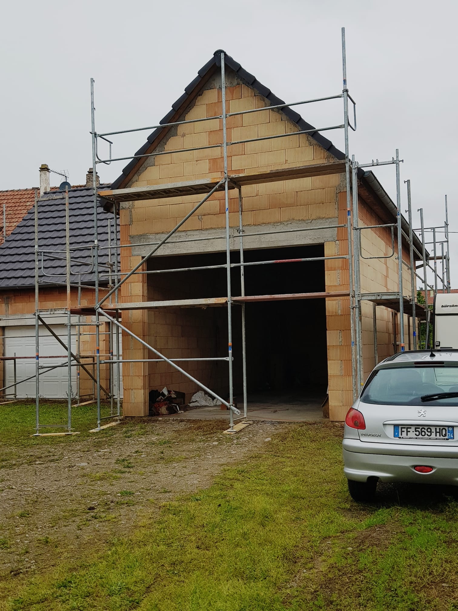 PHOTO 2023 05 16 16 20 40 | LFR Échafaudage Location échafaudage avec montage à Urschenheim près de Colmar dans le Haut-Rhin Strasbourg