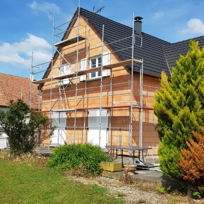 &Eacute;chafaudage fixe ou roulant : lequel privil&eacute;gier pour vos travaux ? Illkirch-Graffenstaden