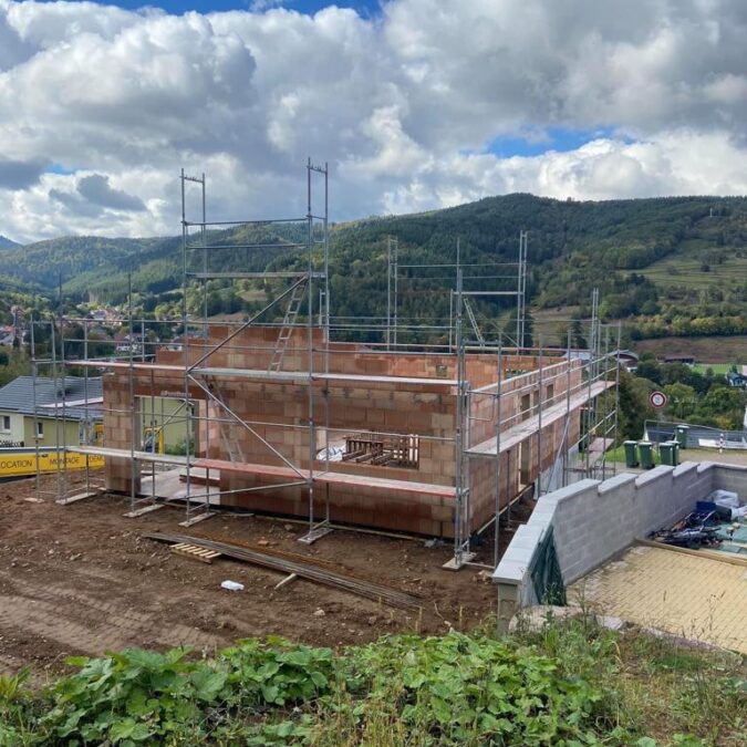 Charpente – couverture Saverne