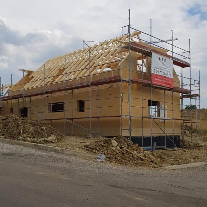 PHOTO 2023 06 08 16 18 31 7 675X675 | LFR Échafaudage Montage d’un échafaudage pour une maison en bois à Oberhaslach près de Schirmeck Sélestat