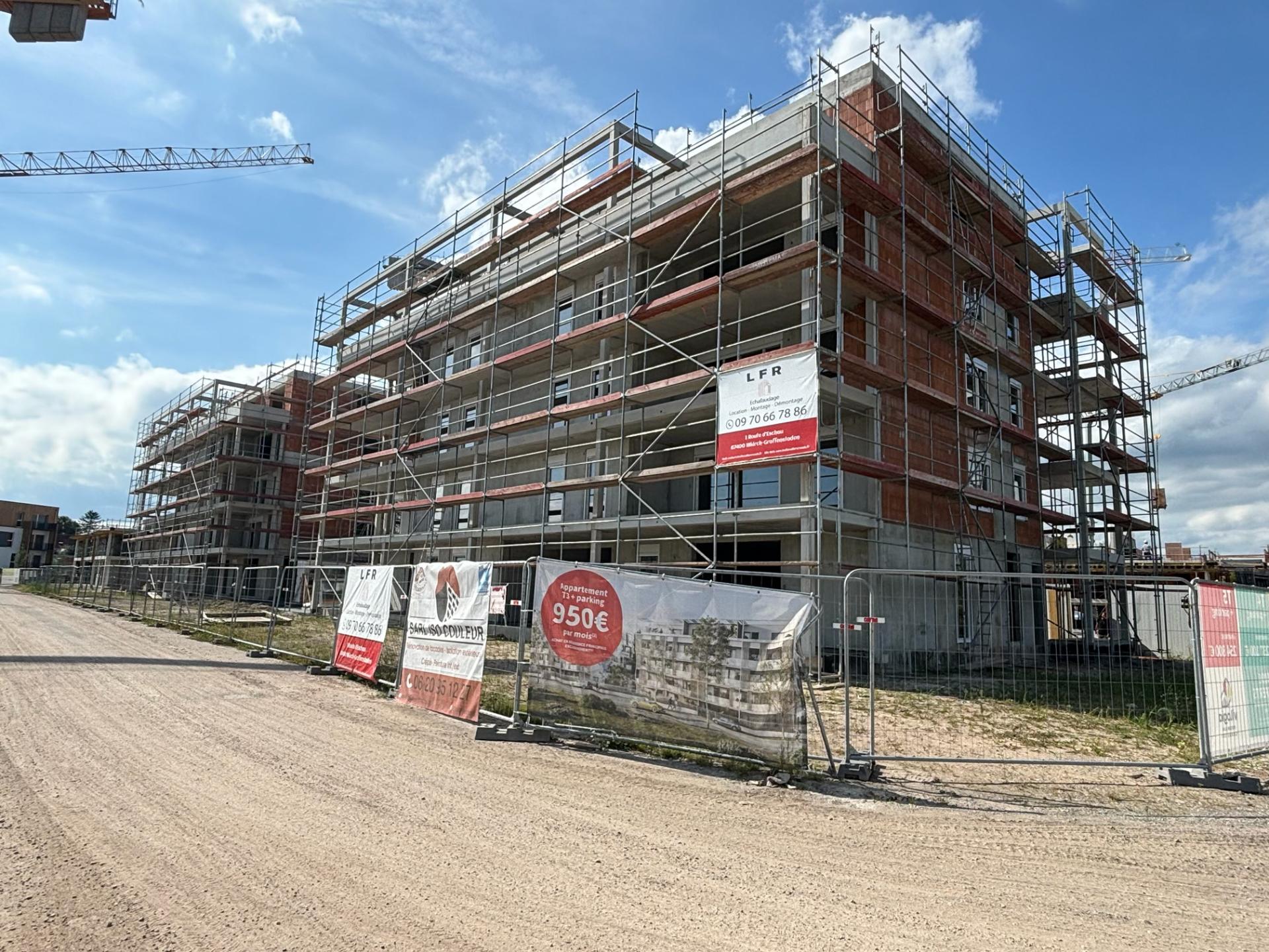 POSE ECHAFAUDAGE HAGUENAU LFR 2 | LFR Échafaudage Service de location d’échafaudages pour les travaux de particuliers et professionnels autour de Strasbourg et Sélestat Erstein