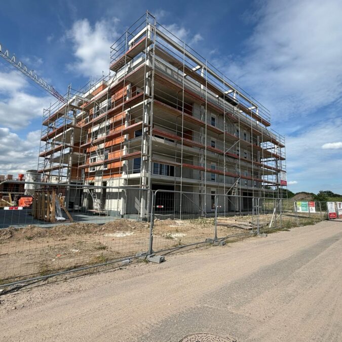 POSE ECHAFAUDAGE HAGUENAU LFR 5 675X675 | LFR Échafaudage Pose d’échafaudages pour des travaux d’isolations par l’extérieur et ravalement à Haguenau Erstein
